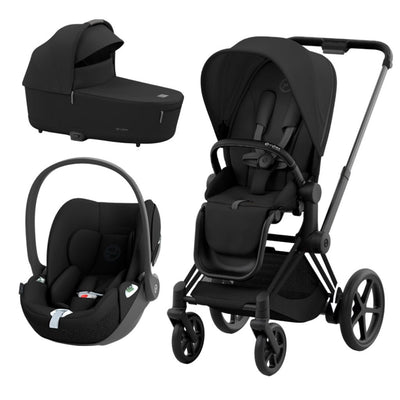 Bambinista-CYBEX-Travel-CYBEX e-Priam Travel System 2023 - Sepia Black