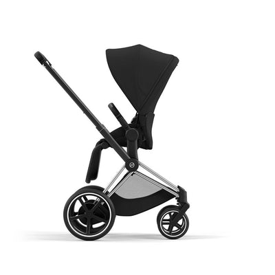 Bambinista-CYBEX-Travel-CYBEX e-Priam Travel System 2023 - Sepia Black