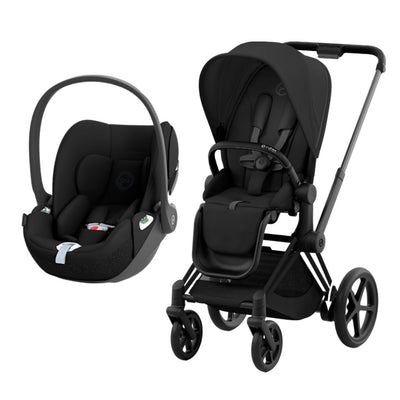 Bambinista-CYBEX-Travel-CYBEX e-Priam Travel System 2023 - Sepia Black