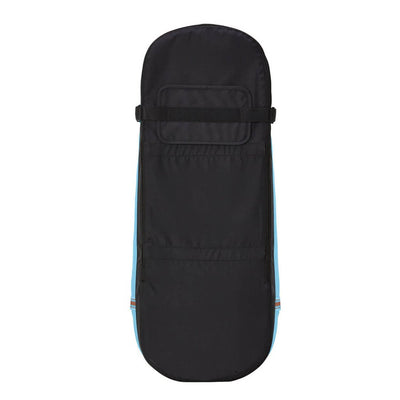 Bambinista-CYBEX-Travel-CYBEX Eezy S Twist+2 Travel System Silver Frame Comfort Bundle with Aton B2 I-SIZE and Snogga Footmuff - Beach Blue