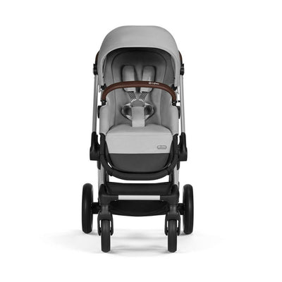 Bambinista-CYBEX-Travel-CYBEX EOS Comfort Bundle Travel System with Aton B2 I-SIZE and Gold Footmuff - Lava Grey