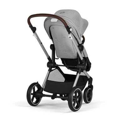 Bambinista-CYBEX-Travel-CYBEX EOS Comfort Bundle Travel System with Aton B2 I-SIZE and Snogga Footmuff - Lava Grey