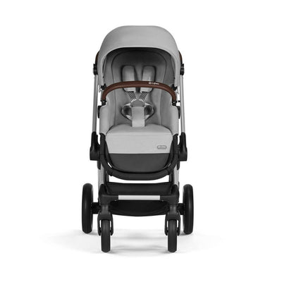 Bambinista-CYBEX-Travel-CYBEX EOS Comfort Bundle Travel System with Aton B2 I-SIZE and Snogga Footmuff - Lava Grey