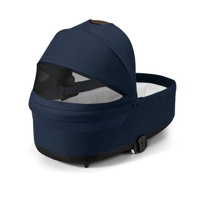 Bambinista-CYBEX-Travel-CYBEX EOS Comfort Bundle Travel System with Aton B2 I-SIZE and Snogga Footmuff - Ocean Blue