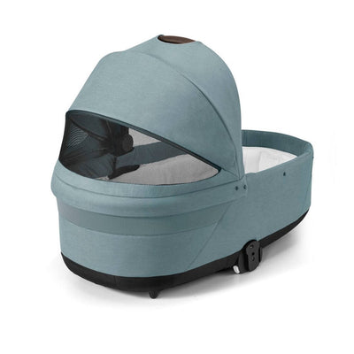 Bambinista-CYBEX-Travel-CYBEX EOS Comfort Bundle Travel System with Aton B2 I-SIZE and Snogga Footmuff - Sky Blue