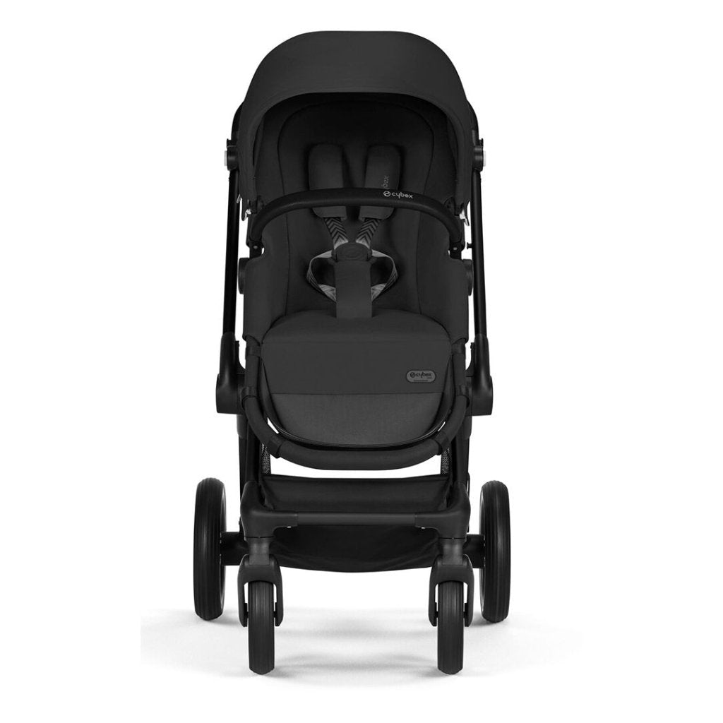 Bambinista-CYBEX-Travel-CYBEX EOS LUX Stroller With Black Frame - Moon Black