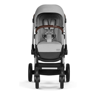 Bambinista-CYBEX-Travel-CYBEX EOS LUX Stroller With Silver Frame - Lava Grey