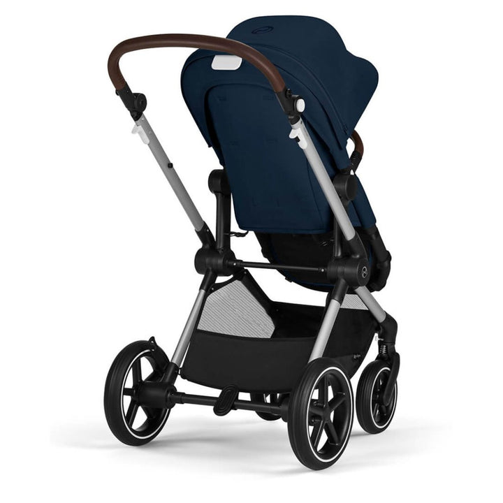 CYBEX EOS LUX Stroller With Silver Frame