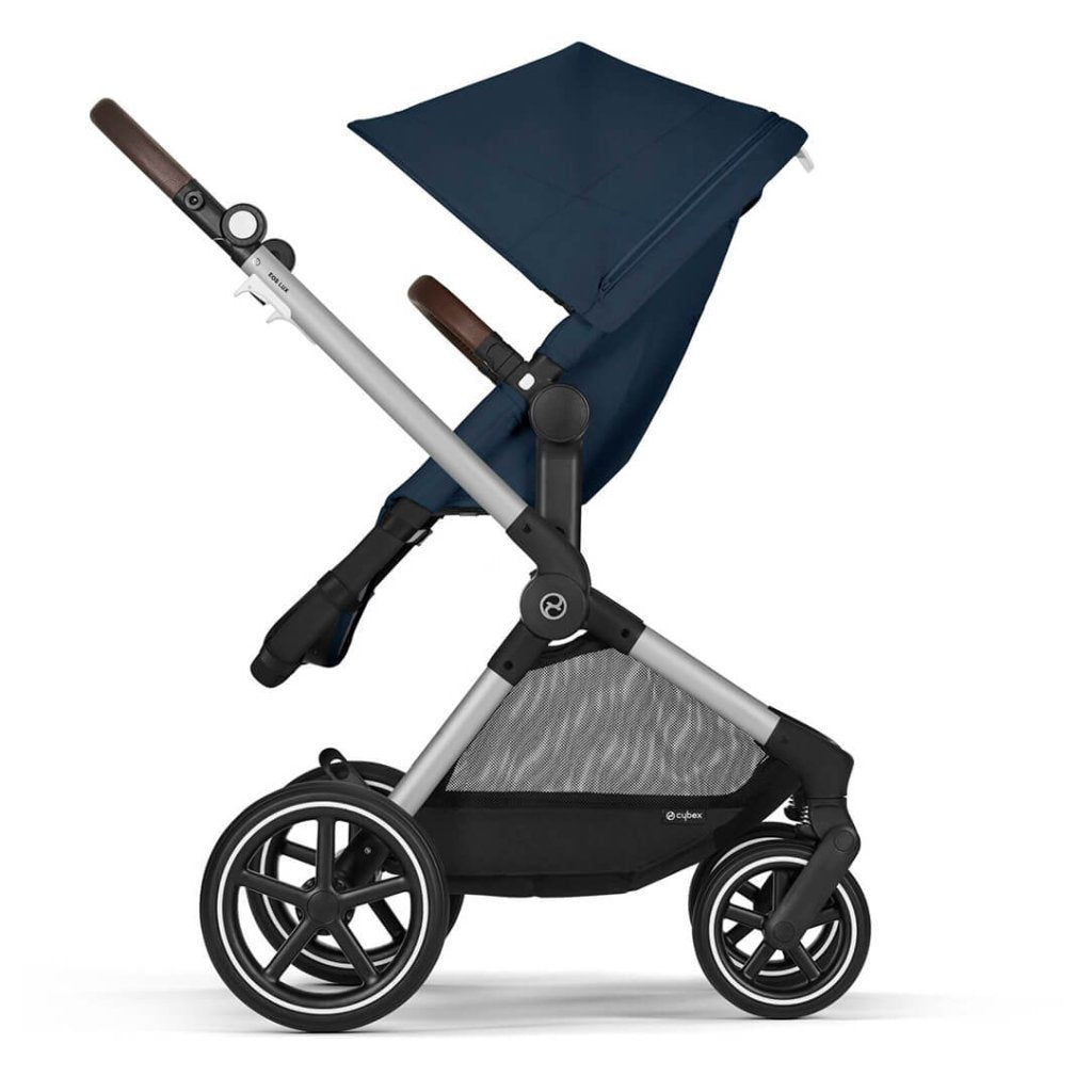 cybex silver CYBEX EOS LUX Stroller With Silver Frame