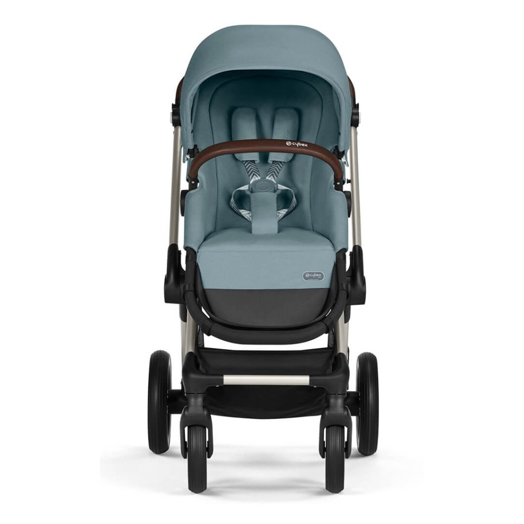 cybex eos stroller CYBEX EOS LUX Stroller With Taupe Frame