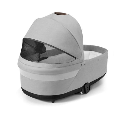 Bambinista-CYBEX-Travel-CYBEX EOS Luxury Travel System CLOUD T I-SIZE with Gold Footmuff - Lava Grey