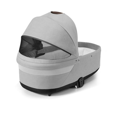 Bambinista-CYBEX-Travel-CYBEX EOS Luxury Travel System CLOUD T I-SIZE with Snogga - Lava Grey