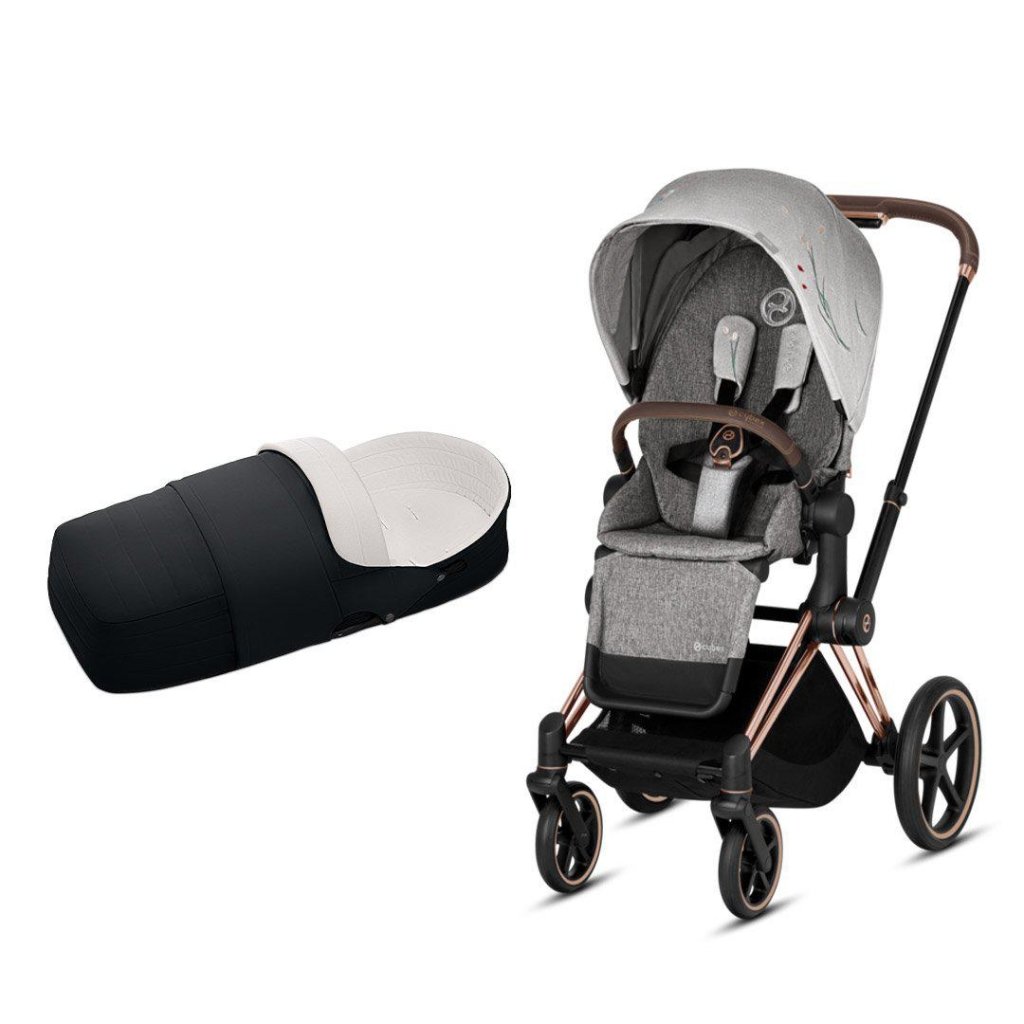 Bambinista-CYBEX-Travel-CYBEX ePRIAM Pushchair - Koi (2022 New Generation)