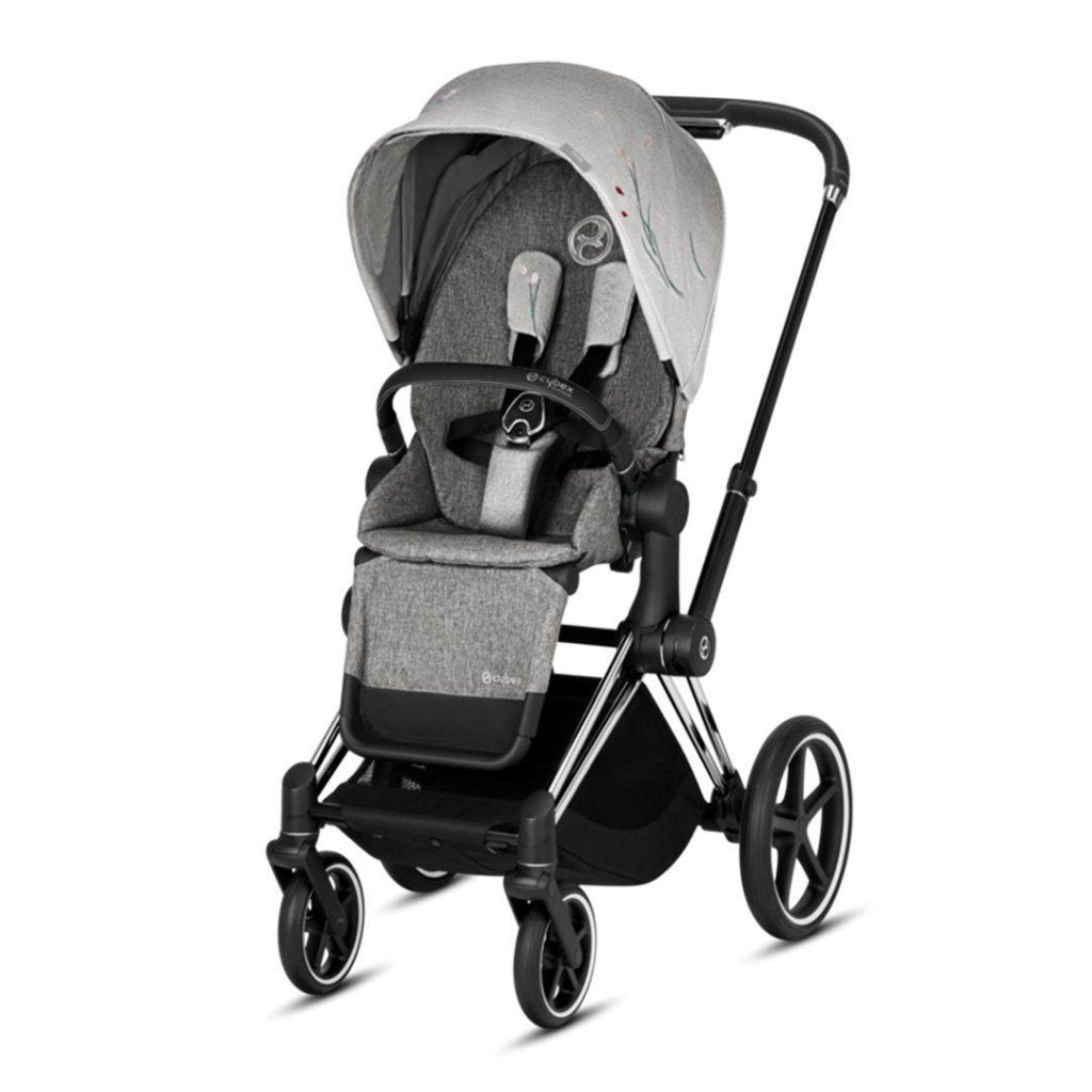 Bambinista-CYBEX-Travel-CYBEX ePRIAM Pushchair - Koi (2022 New Generation)