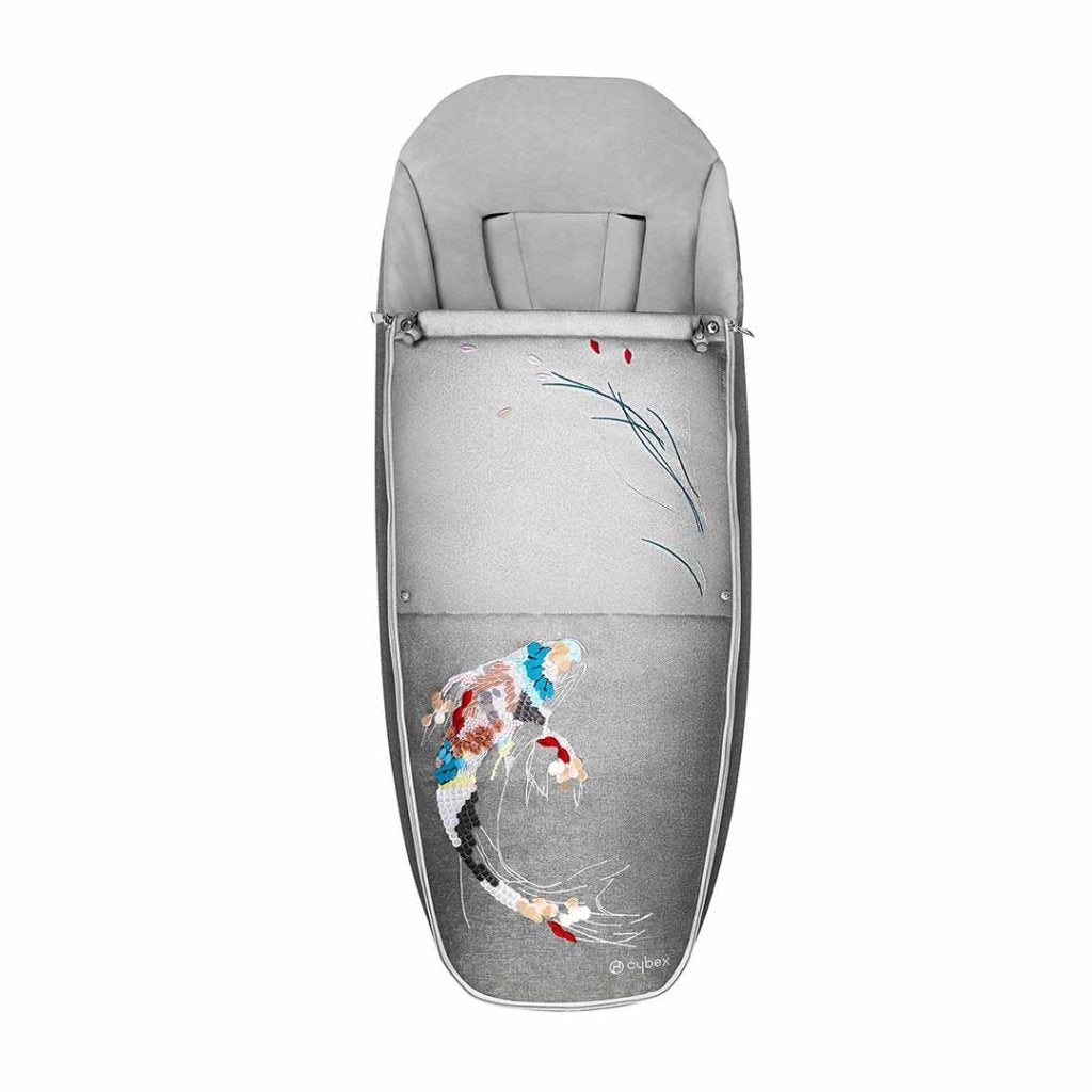 Bambinista-CYBEX-Travel-CYBEX Footmuff - Koi