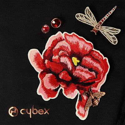 Bambinista-CYBEX-Travel-CYBEX Footmuff - Spring Blossom - Light