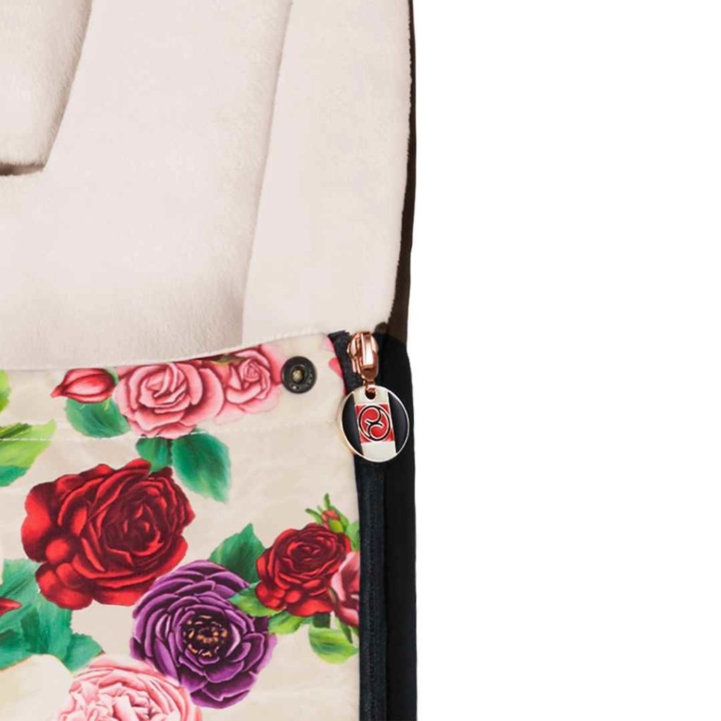 cybex priam floral CYBEX Footmuff - Spring Blossom