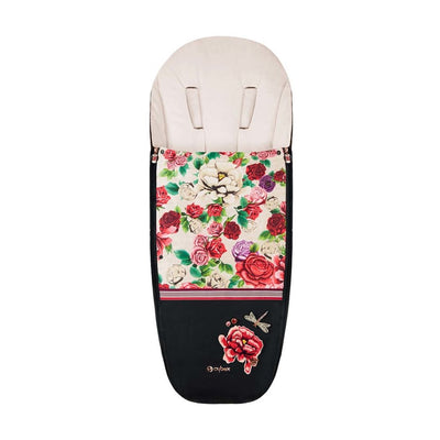 Bambinista-CYBEX-Travel-CYBEX Footmuff - Spring Blossom - Light