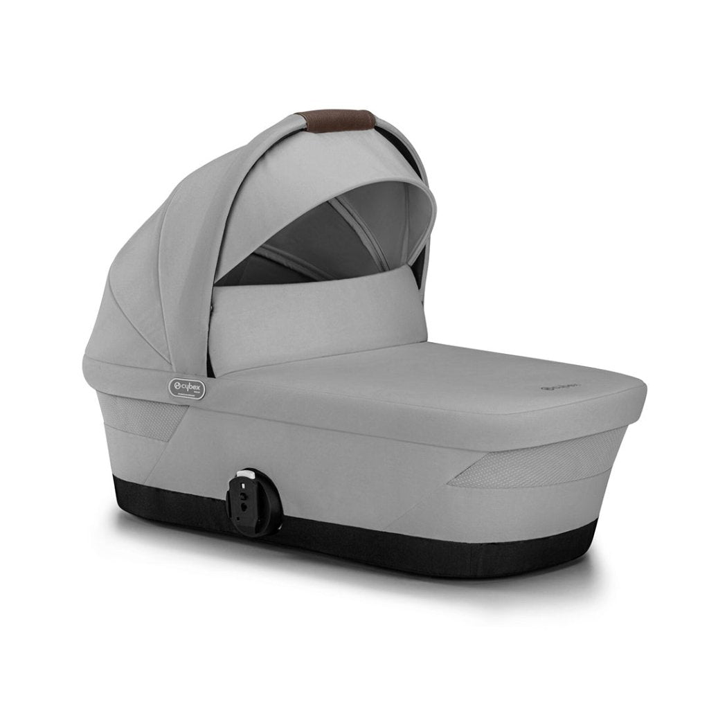 Bambinista-CYBEX-Travel-CYBEX Gazelle S Carrycot - Lava Grey (2023 New Generation)