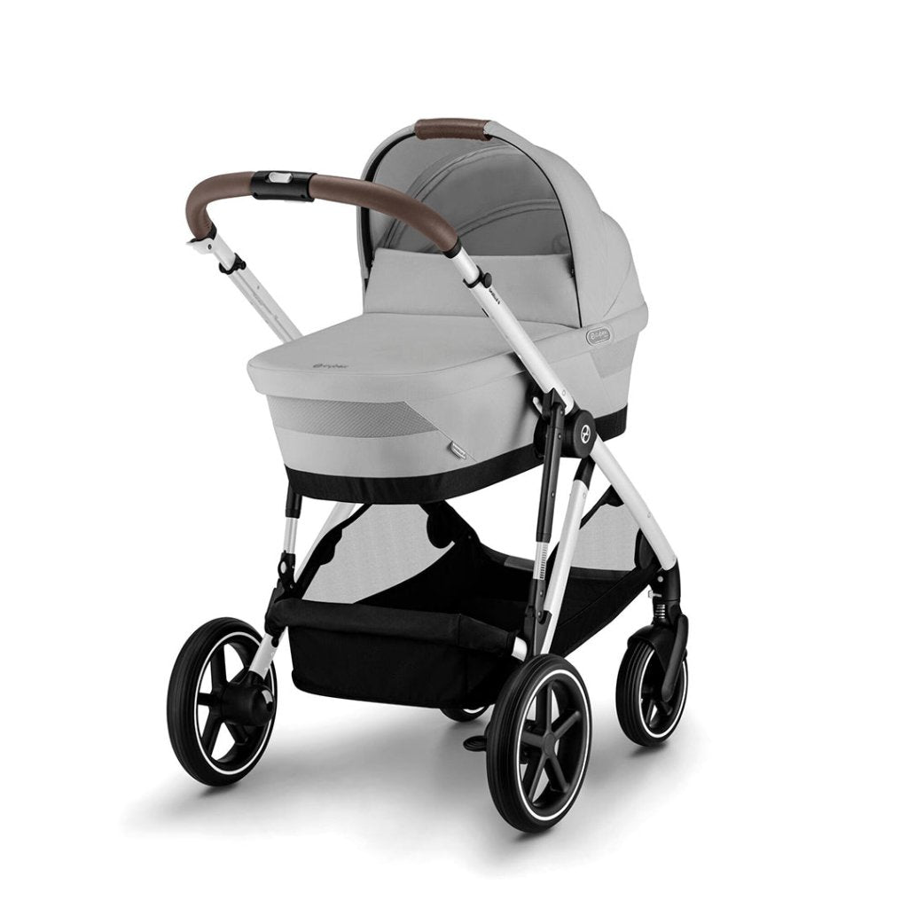 Bambinista-CYBEX-Travel-CYBEX Gazelle S Carrycot - Lava Grey (2023 New Generation)