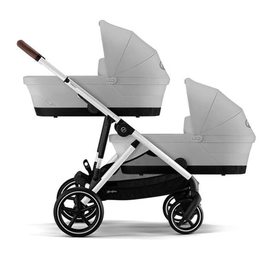 Bambinista-CYBEX-Travel-CYBEX Gazelle S Carrycot - Lava Grey (2023 New Generation)