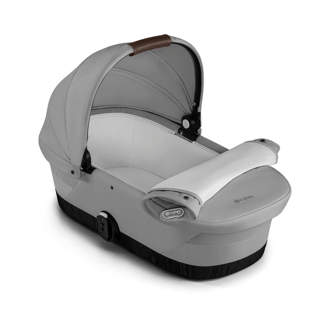 Bambinista-CYBEX-Travel-CYBEX Gazelle S Carrycot - Lava Grey (2023 New Generation)