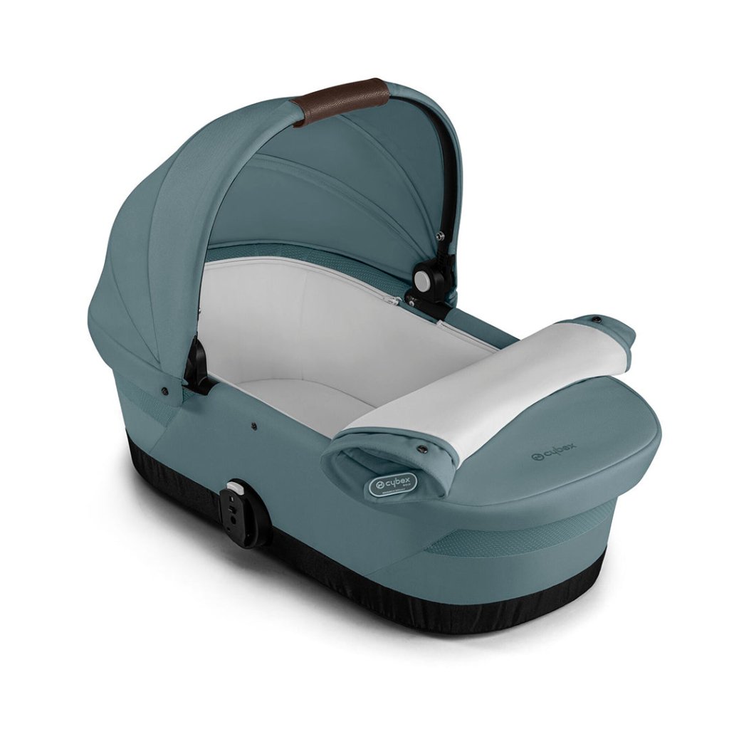Bambinista-CYBEX-Travel-CYBEX Gazelle S Carrycot - Sky Blue (2023 New Generation)