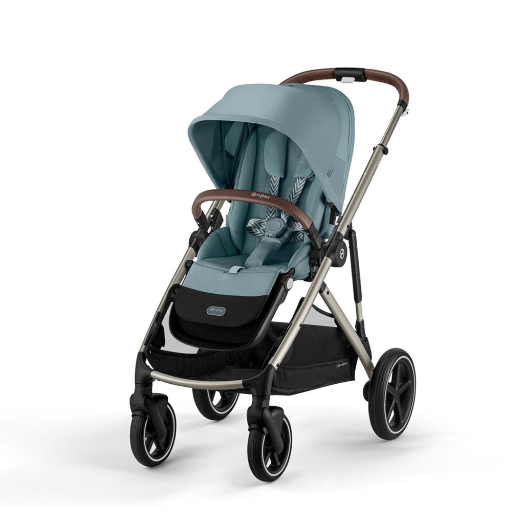 gold footmuff cybex CYBEX Gazelle S Essential Bundle with Gold Footmuff