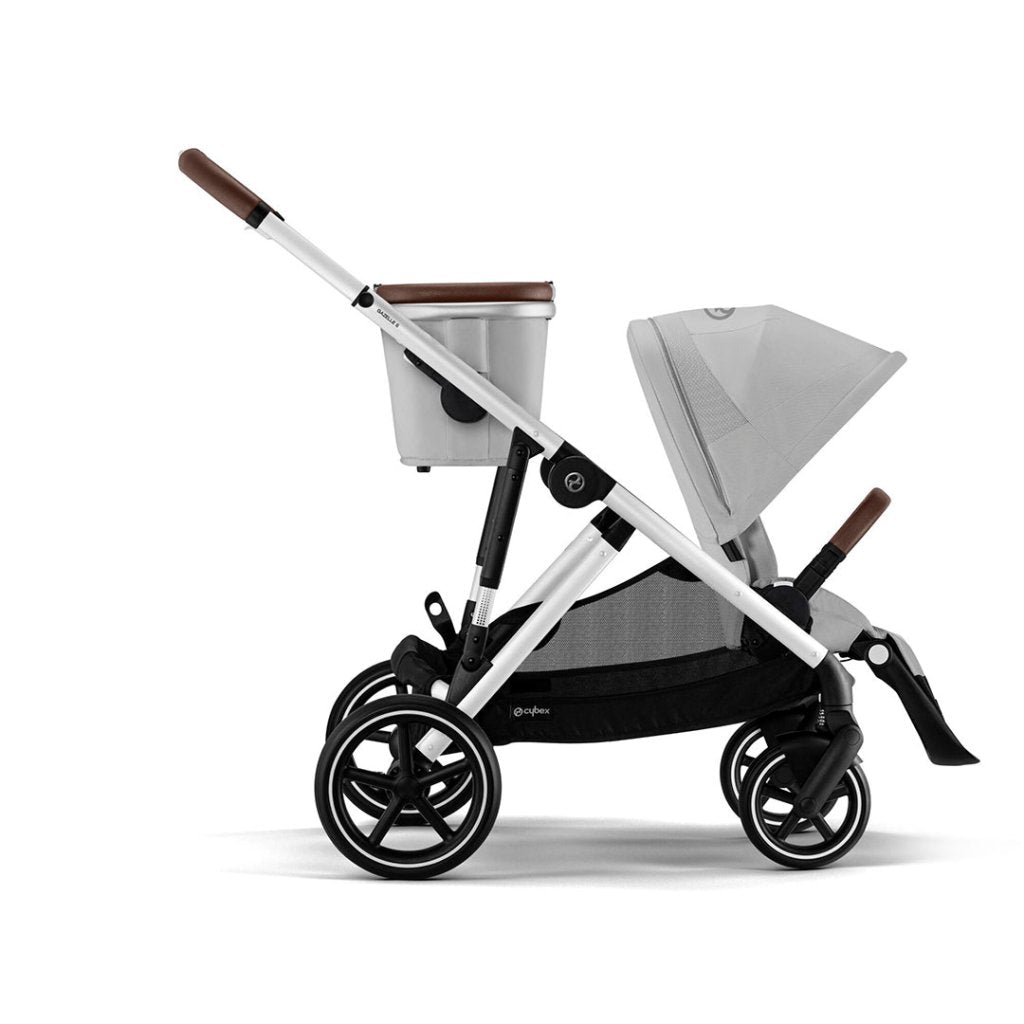 Bambinista-CYBEX-Travel-CYBEX Gazelle S - Lava Grey (2023 New Generation)