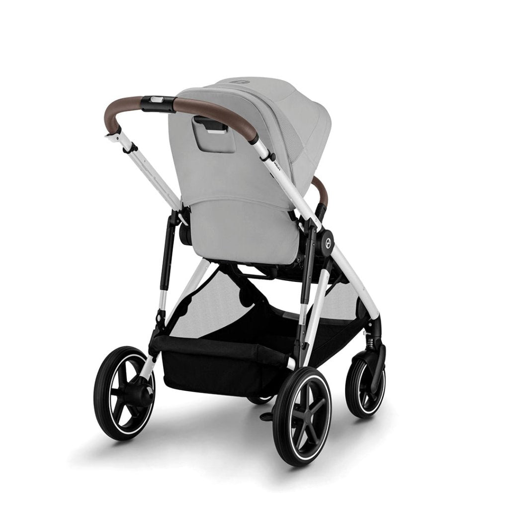 Bambinista-CYBEX-Travel-CYBEX Gazelle S - Lava Grey (2023 New Generation)