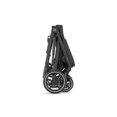 Bambinista-CYBEX-Travel-CYBEX Gazelle S - Moon Black (2023 New Generation)