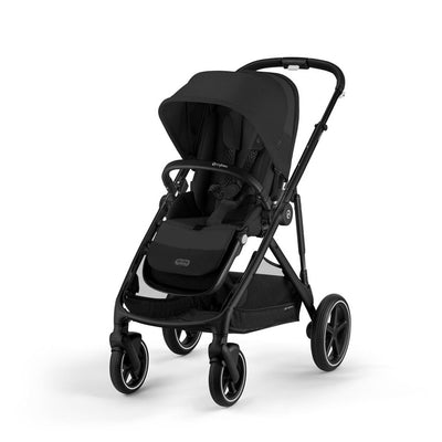 Bambinista-CYBEX-Travel-CYBEX Gazelle S - Moon Black (2023 New Generation)