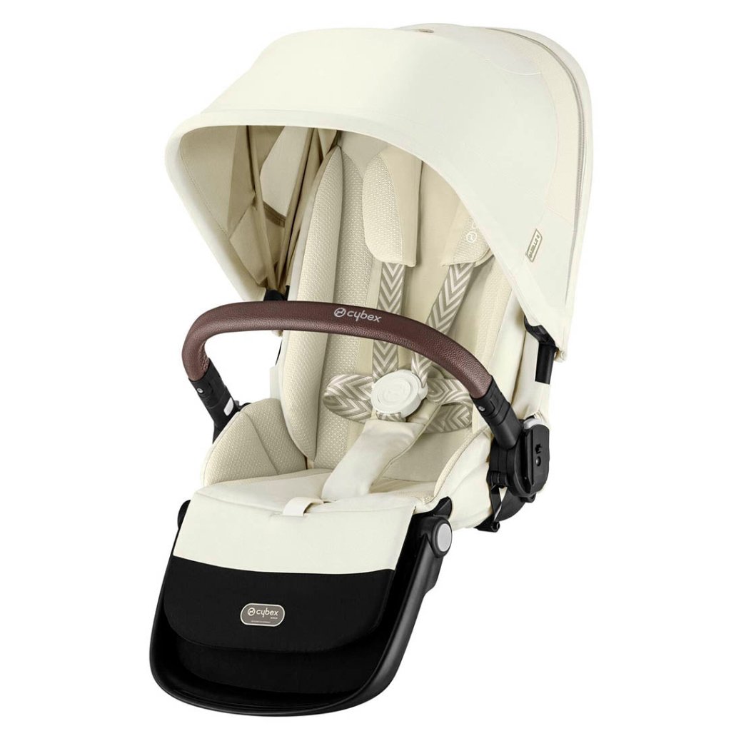 Bambinista-CYBEX-Travel-CYBEX Gazelle S Seat Unit - Seashell Beige