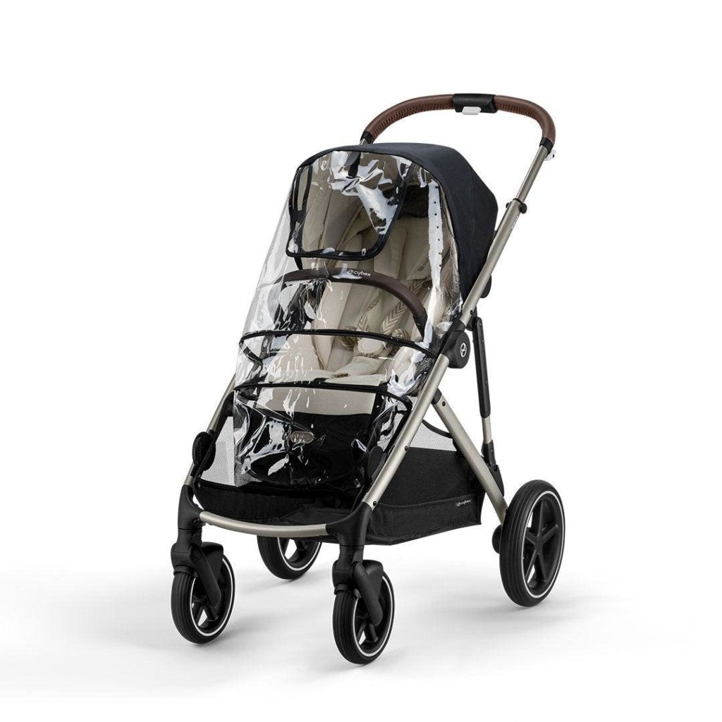 Bambinista-CYBEX-Travel-CYBEX Gazelle S Travel System (5 Piece) Essential Bundle With Gold Footmuff - Lava Grey (2023 New Generation)