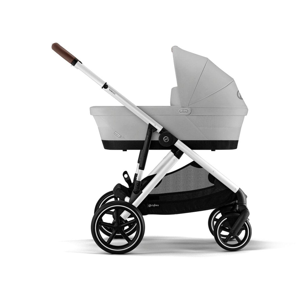 cybex gazelle s seat soho grey CYBEX Gazelle S Essential Bundle with Snogga Footmuff