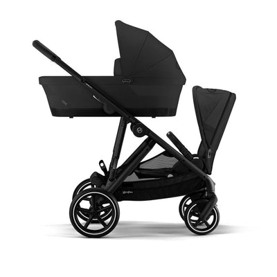 Bambinista-CYBEX-Travel-CYBEX Gazelle S Travel System (5 Piece) Essential Bundle With Snogga - Moon Black (2023 New Generation)