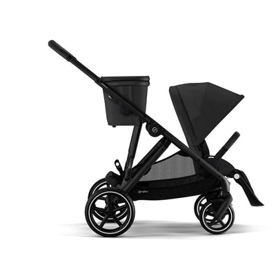 Bambinista-CYBEX-Travel-CYBEX Gazelle S Travel System (5 Piece) Essential Bundle With Snogga - Moon Black (2023 New Generation)