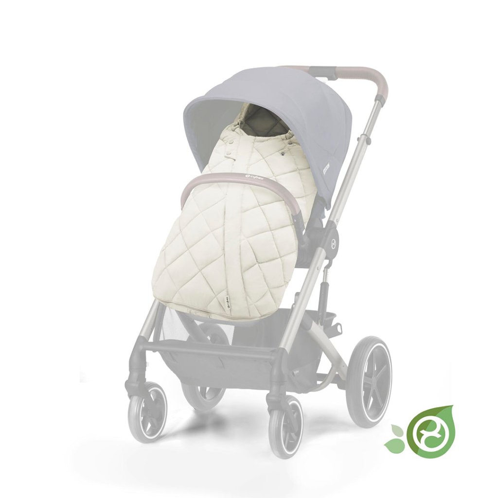 Bambinista-CYBEX-Travel-CYBEX Gazelle S Travel System (5 Piece) Essential Bundle With Snogga - Seashell Beige (2023 New Generation)