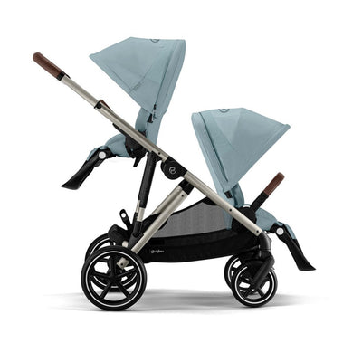 Bambinista-CYBEX-Travel-CYBEX Gazelle S Travel System (5 Piece) Essential Bundle With Snogga - Sky Blue (2023 New Generation)