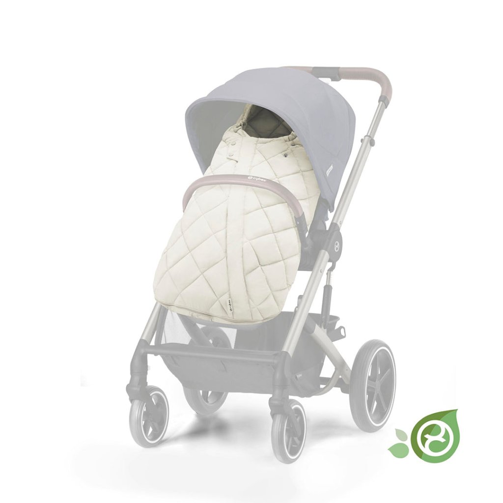 Bambinista-CYBEX-Travel-CYBEX Gazelle S Travel System (7 Piece) Comfort Bundle With Snogga and ATON B2 I-SIZE - Seashell Beige (2023 New Genration)