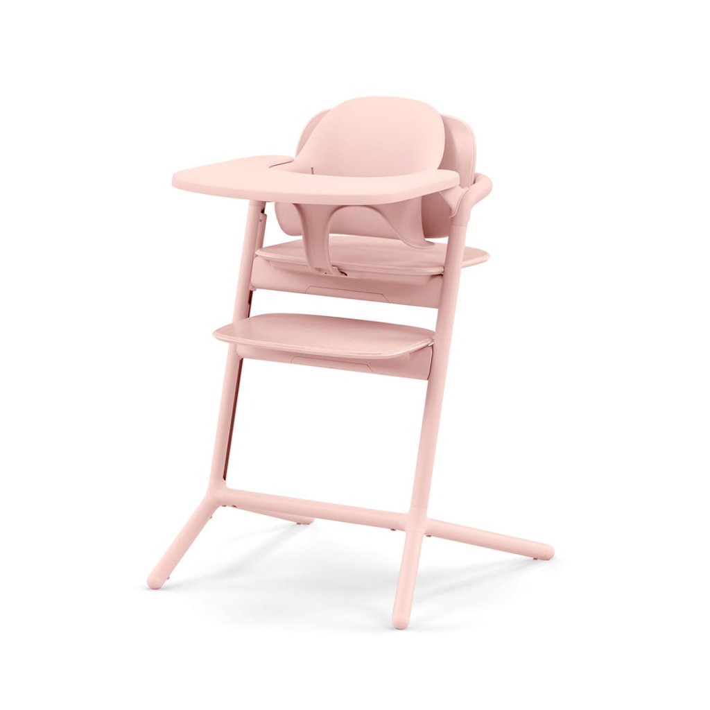 Bambinista-CYBEX-Travel-CYBEX Lemo 3 in 1 High Chair Set - Pearl Pink