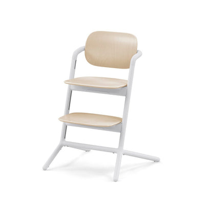 Bambinista-CYBEX-Travel-CYBEX Lemo 3 in 1 High Chair Set - Sand White