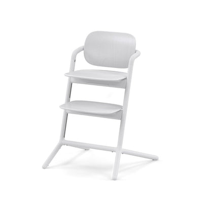 Bambinista-CYBEX-Travel-CYBEX Lemo 4 in 1 High Chair Set - All White