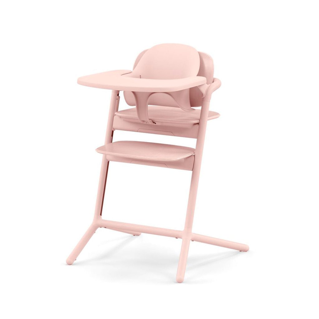 Bambinista-CYBEX-Travel-CYBEX Lemo 4 in 1 High Chair Set - Pearl Pink