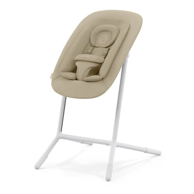Bambinista-CYBEX-Travel-CYBEX Lemo 4 in 1 High Chair Set - Sand White