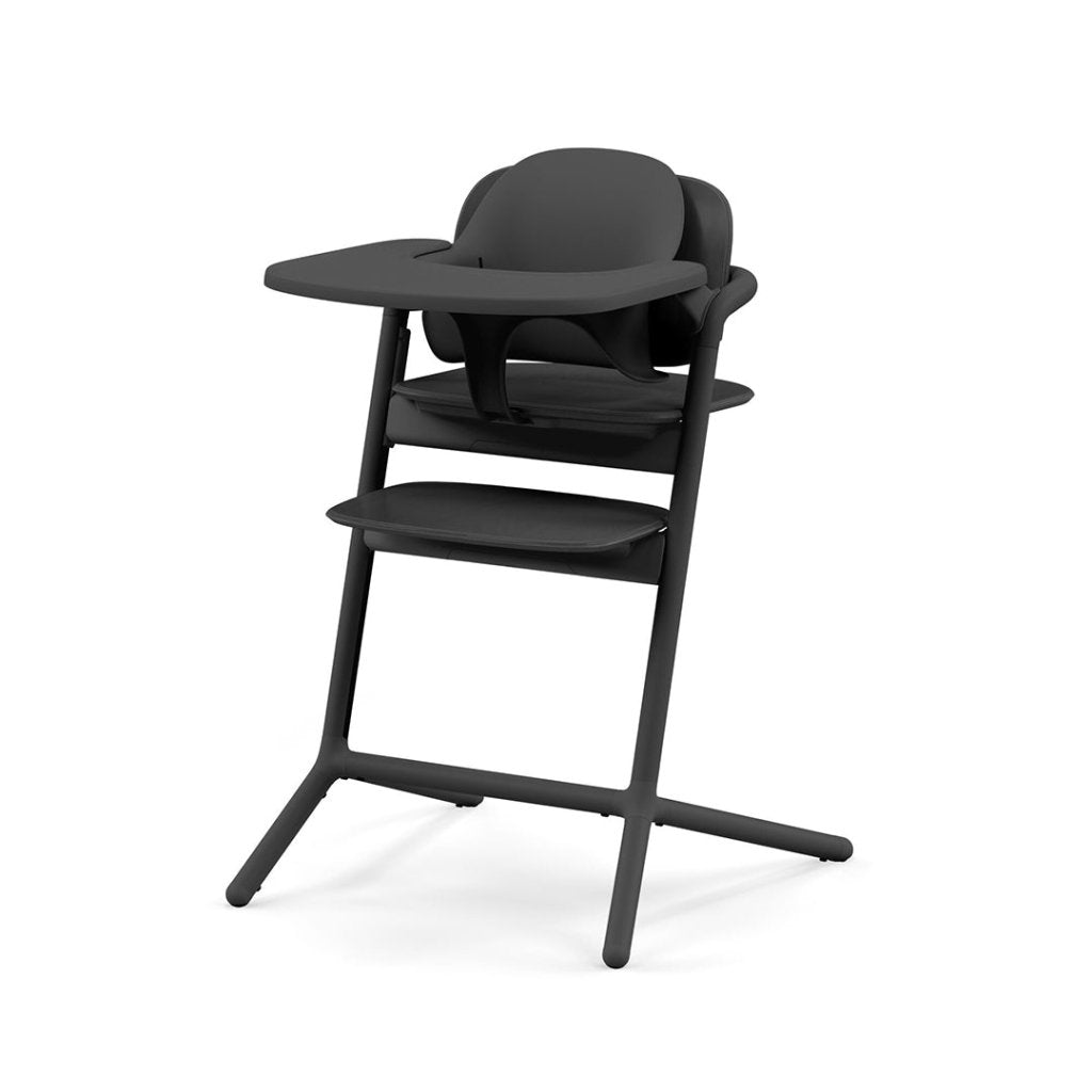 Bambinista-CYBEX-Travel-CYBEX Lemo 4 in 1 High Chair Set - Stunning Black