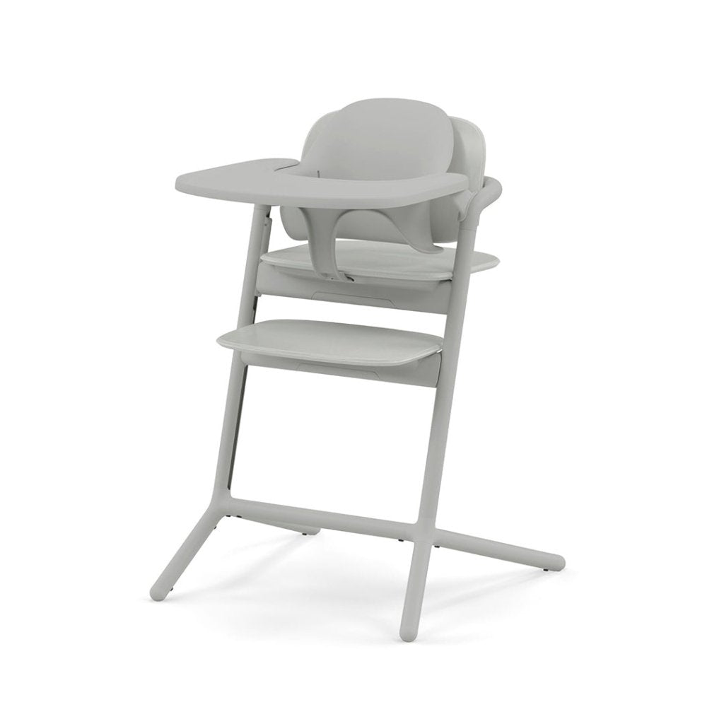 Bambinista-CYBEX-Travel-CYBEX Lemo 4 in 1 High Chair Set - Suede Grey