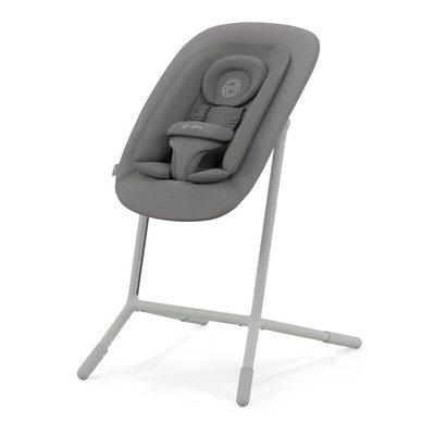 Bambinista-CYBEX-Travel-CYBEX Lemo 4 in 1 High Chair Set - Suede Grey