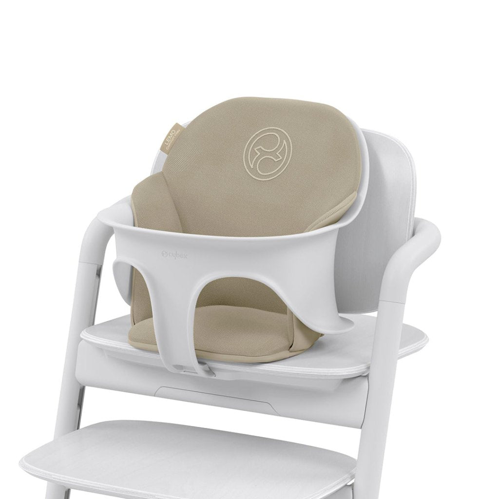 Bambinista-CYBEX-Travel-CYBEX LEMO Baby Comfort Inlay - Sand White