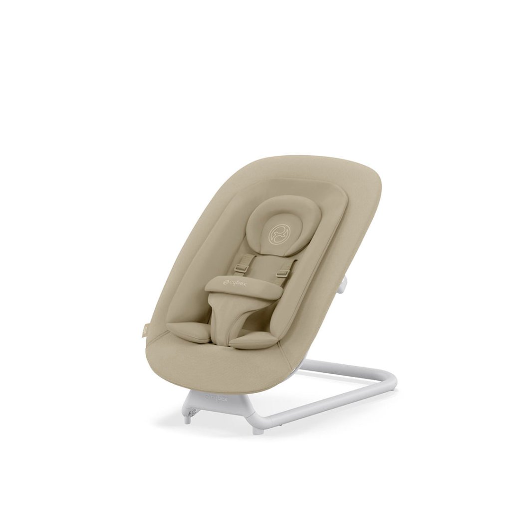 Bambinista-CYBEX-Travel-CYBEX LEMO Bouncer Chair - Sand White